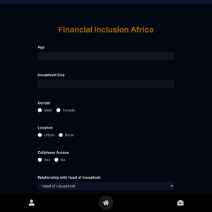 Financial inclusion africa